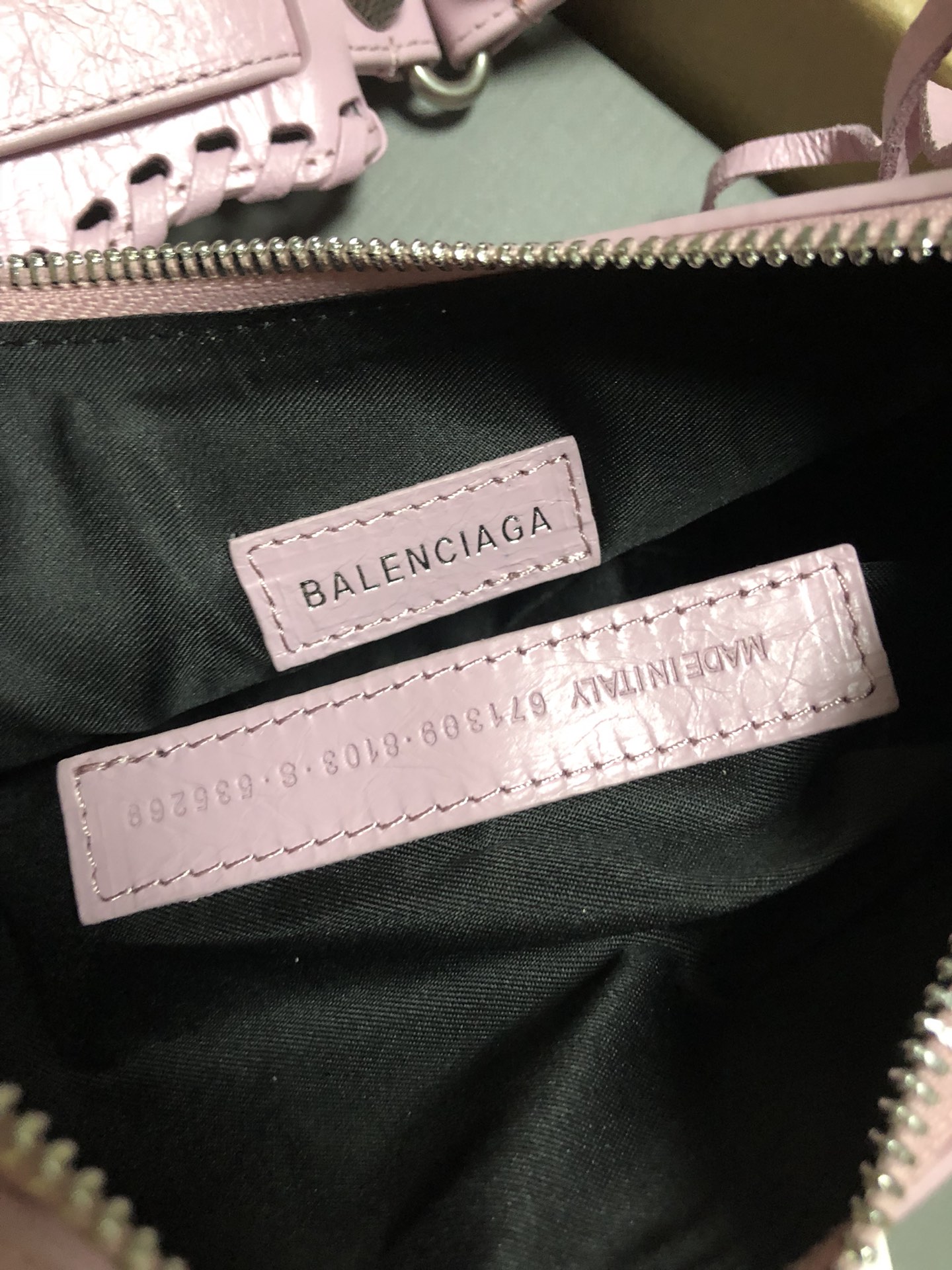 [TOP] BALENCIAGA Le Cagole Bag 26cm - Pink