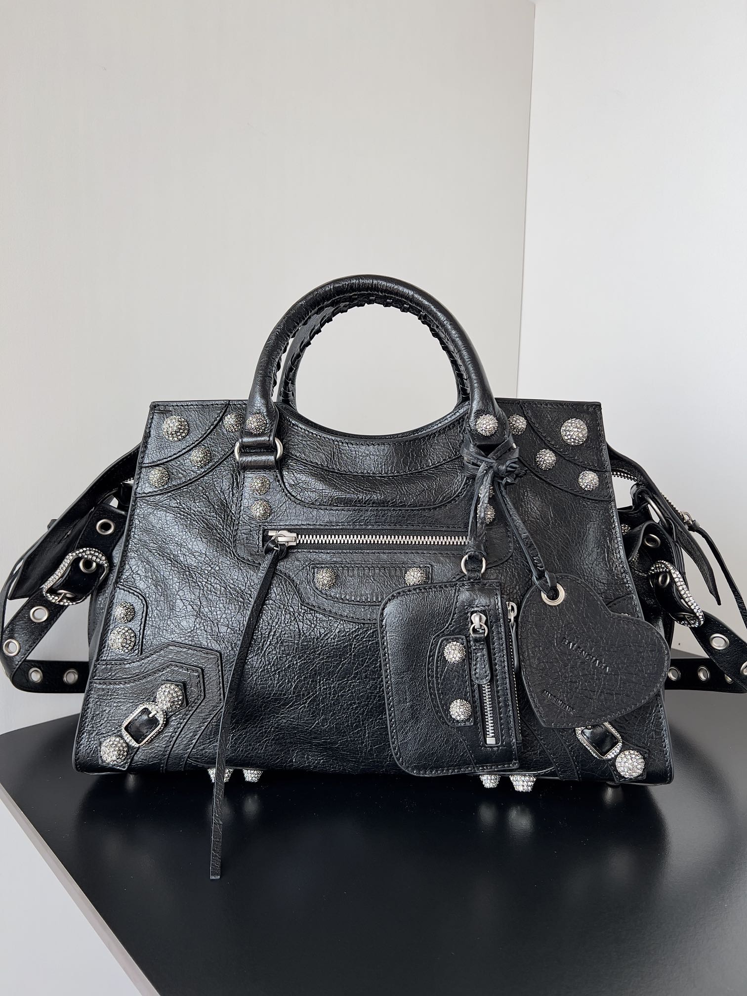 [TOP] BALENCIAGA Neo Classic Medium City Bag 39 x 17 x 34 cm - Black