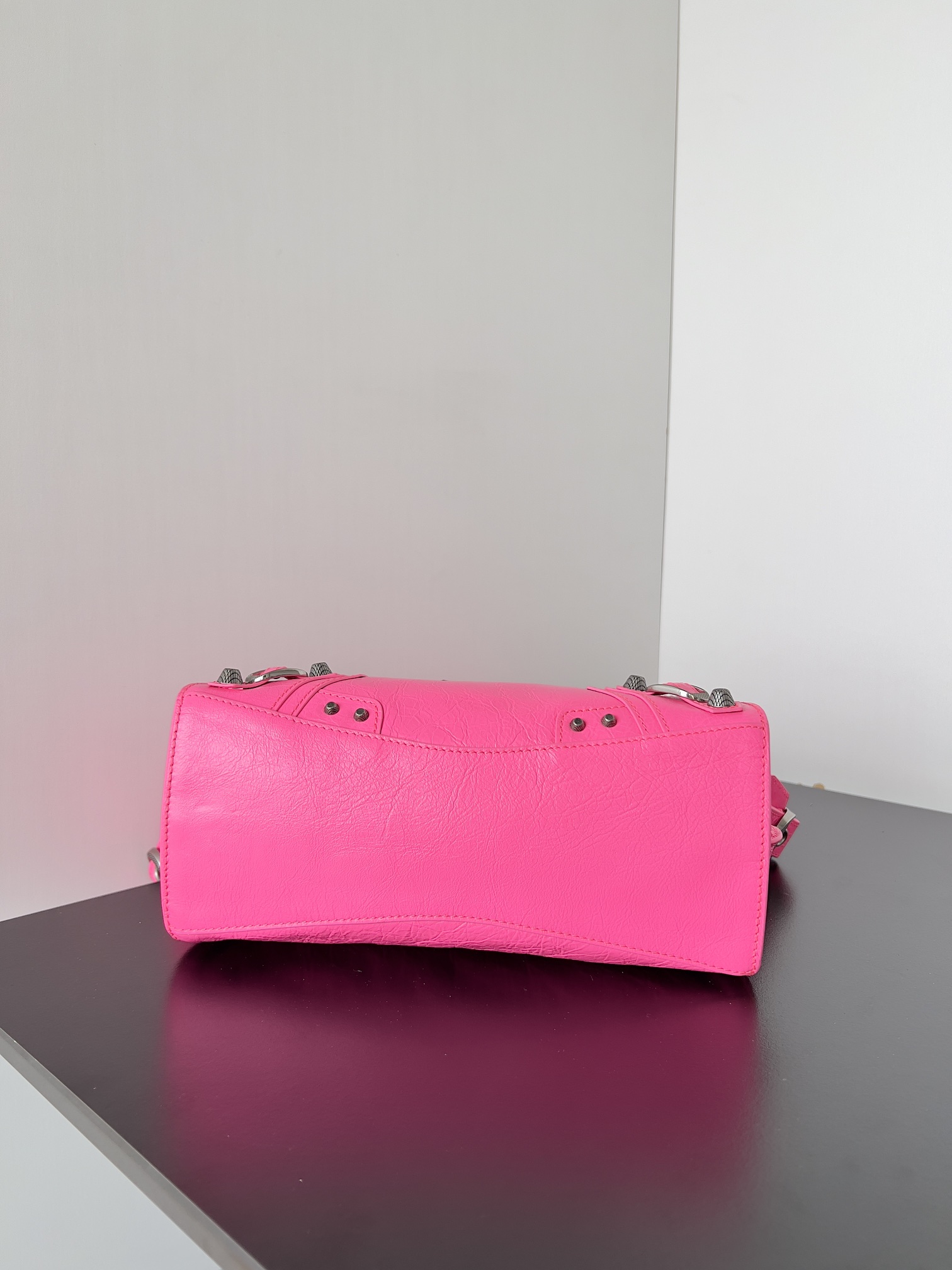 [TOP] BALENCIAGA Neo Classic XS City Bag 26 x 18 x 13 cm - Rose Red