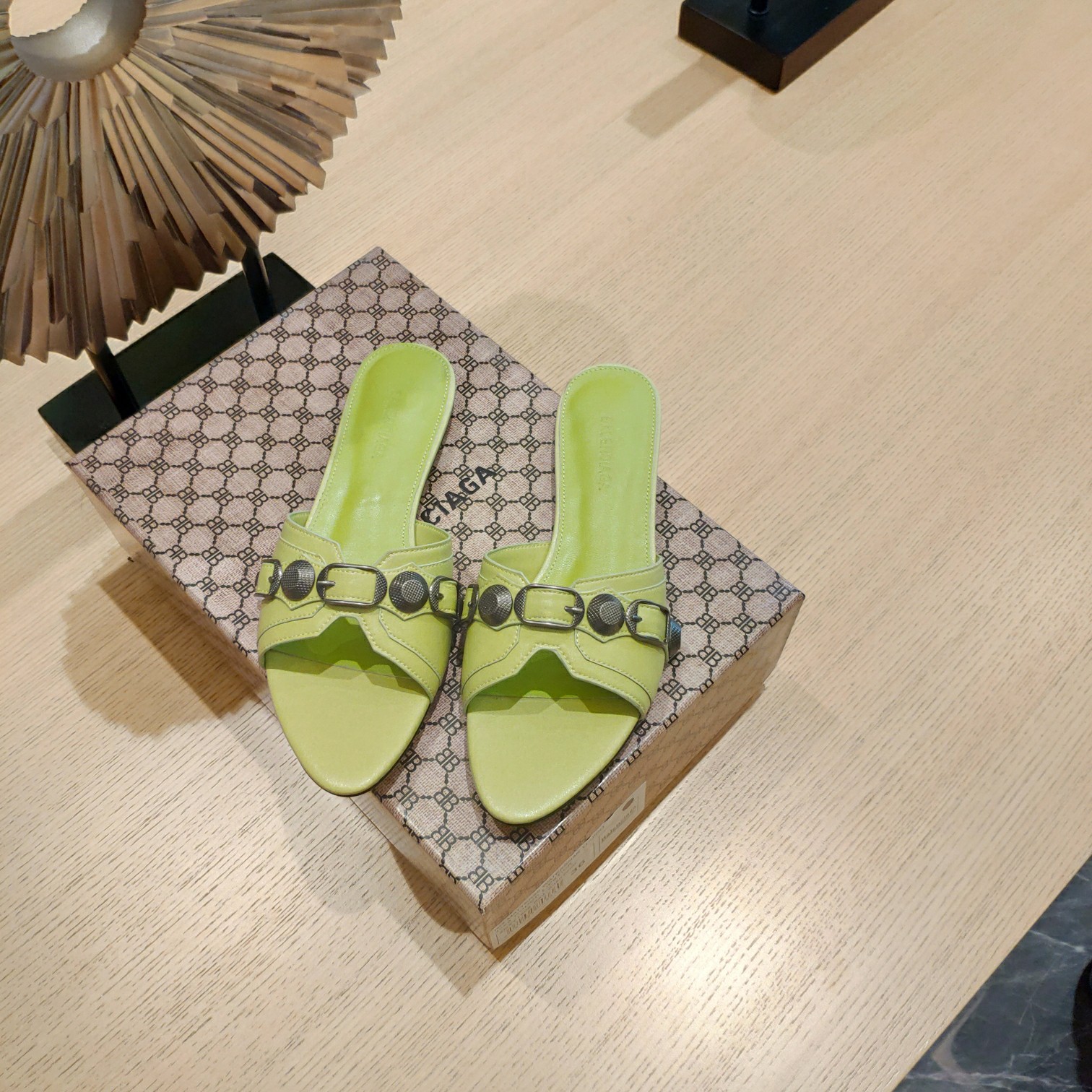 [TOP] BALENCIAGA Le Cagole Slides - 5 Colors