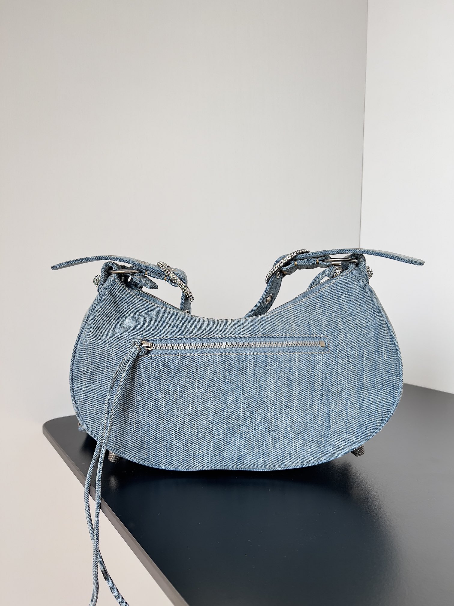 [TOP] BALENCIAGA Le Cagole Bag Small 33 x 16 x 8 cm - Denim