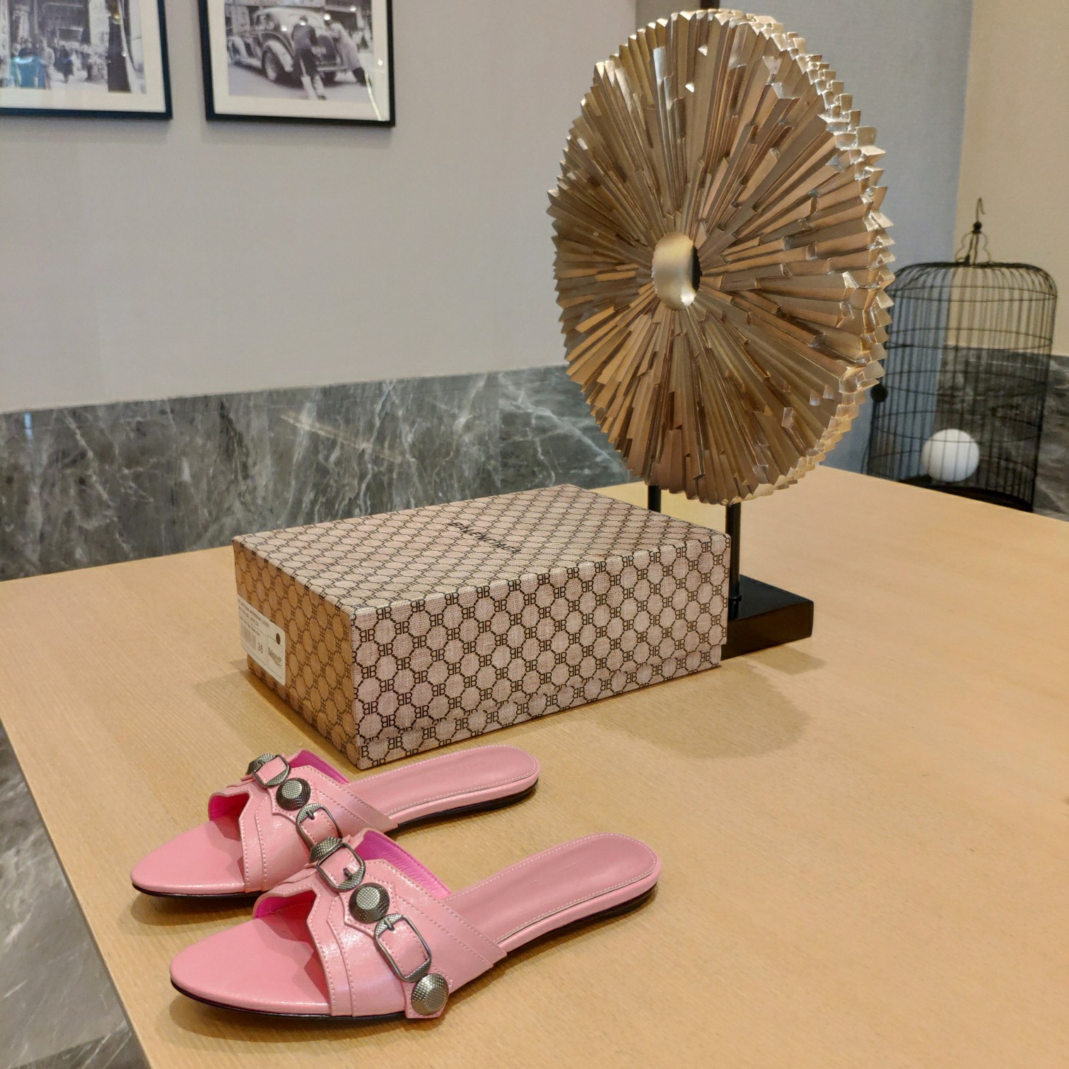 [TOP] BALENCIAGA Le Cagole Slides - 5 Colors