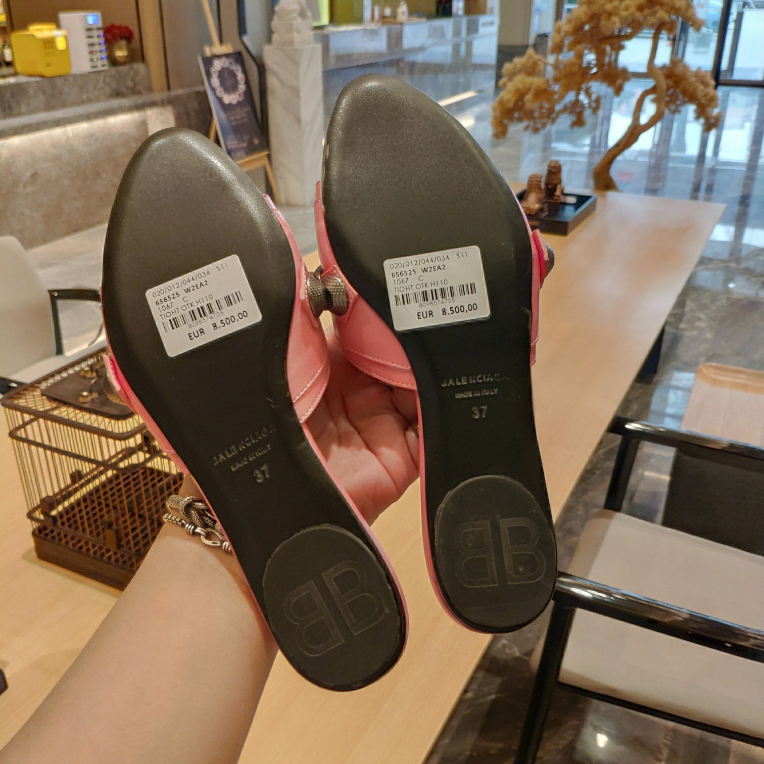 [TOP] BALENCIAGA Le Cagole Slides - 5 Colors