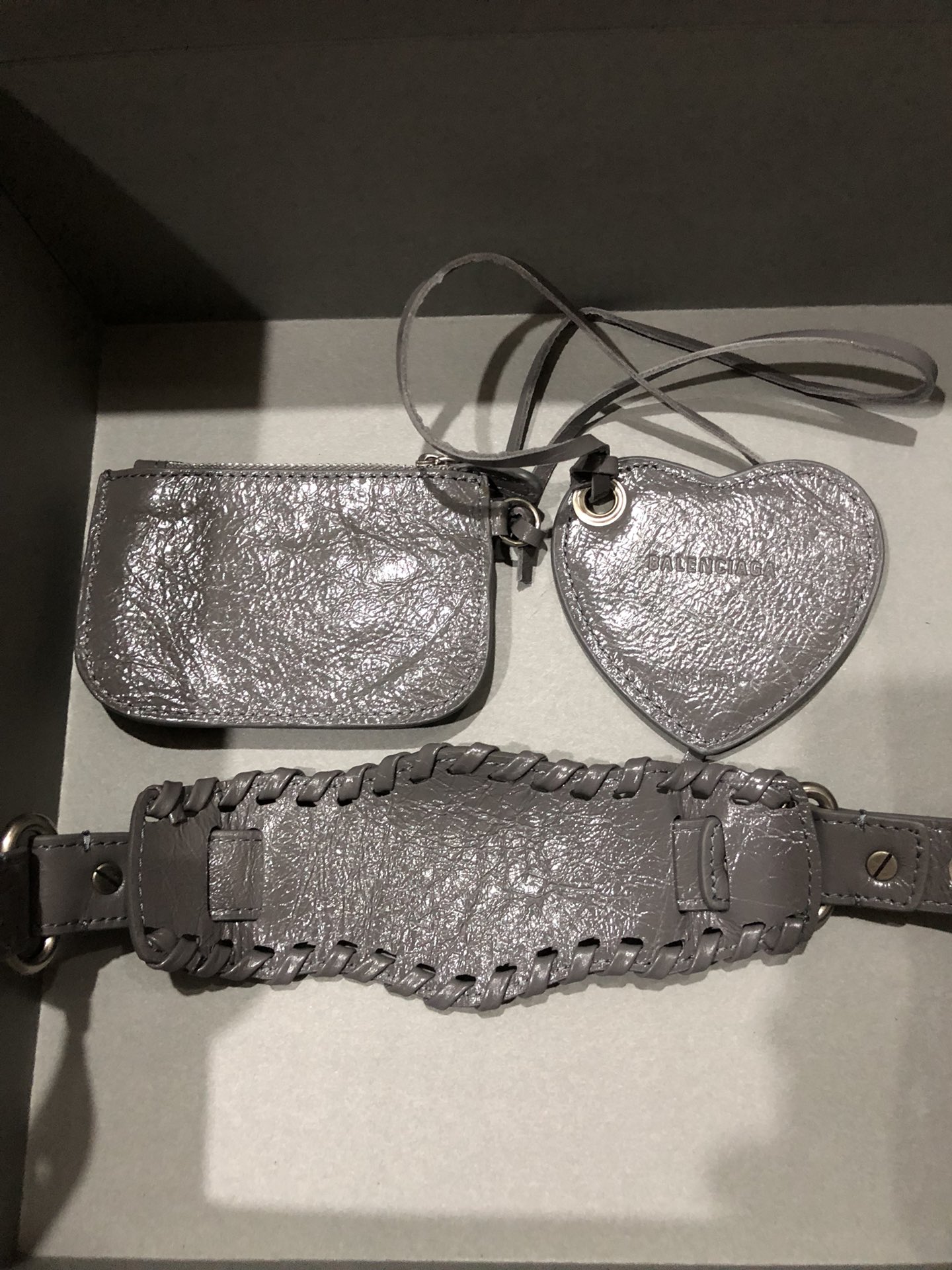 [TOP] BALENCIAGA Le Cagole Bag 26cm - Gray