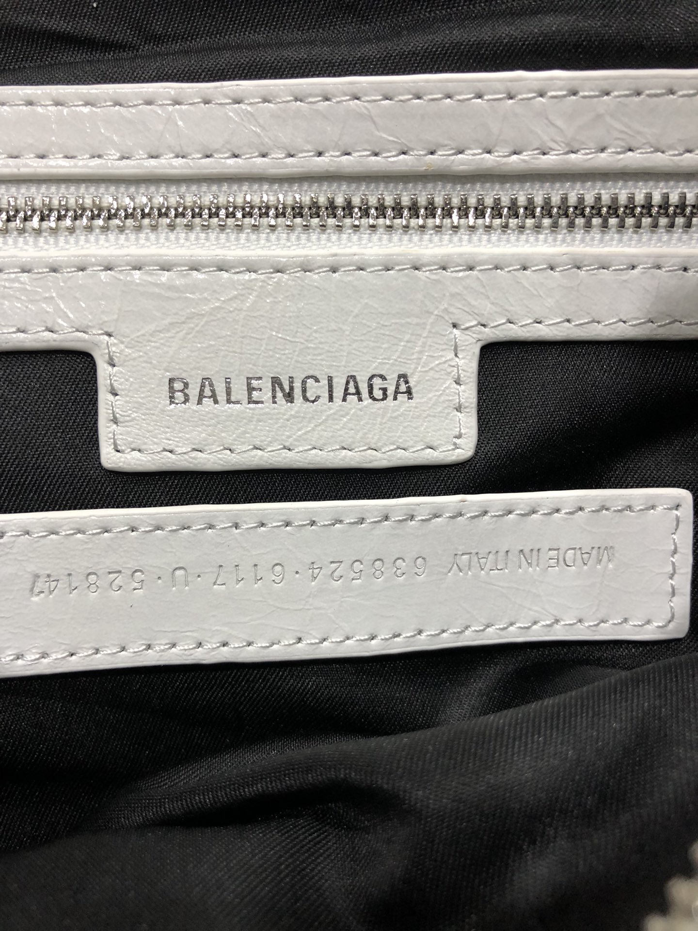 [TOP] BALENCIAGA Le Cagole Bag 33cm - White