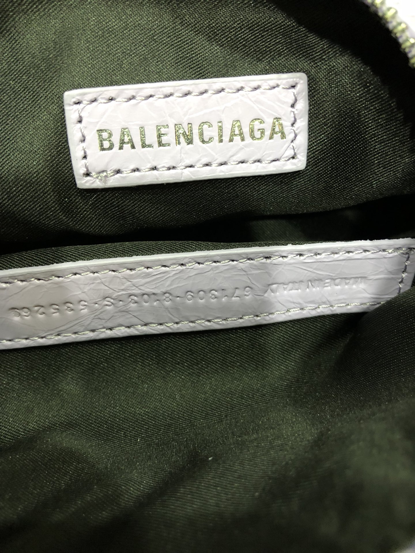 [TOP] BALENCIAGA Le Cagole Bag 26cm - Lavender Purple