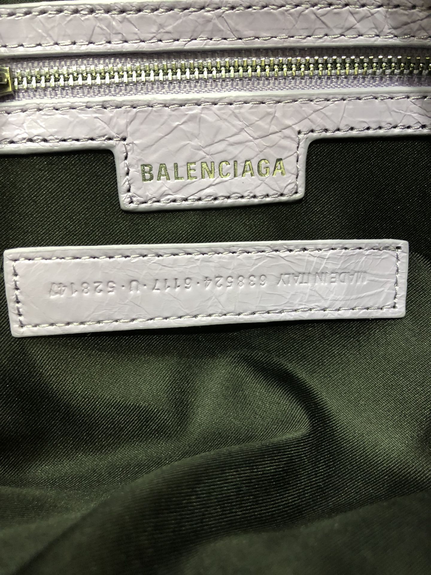 [TOP] BALENCIAGA Le Cagole Bag 33cm - Lavender Purple