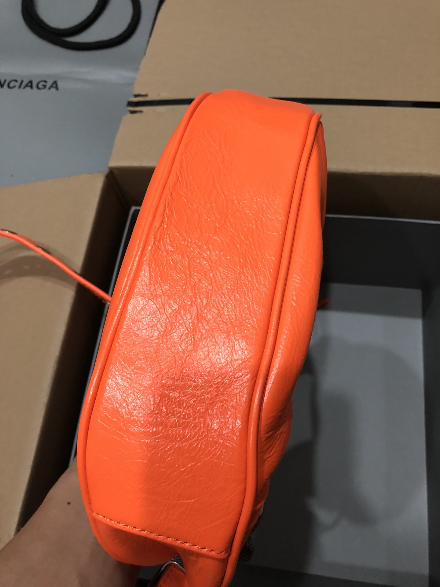 [TOP] BALENCIAGA Le Cagole Bag 26cm - Orange