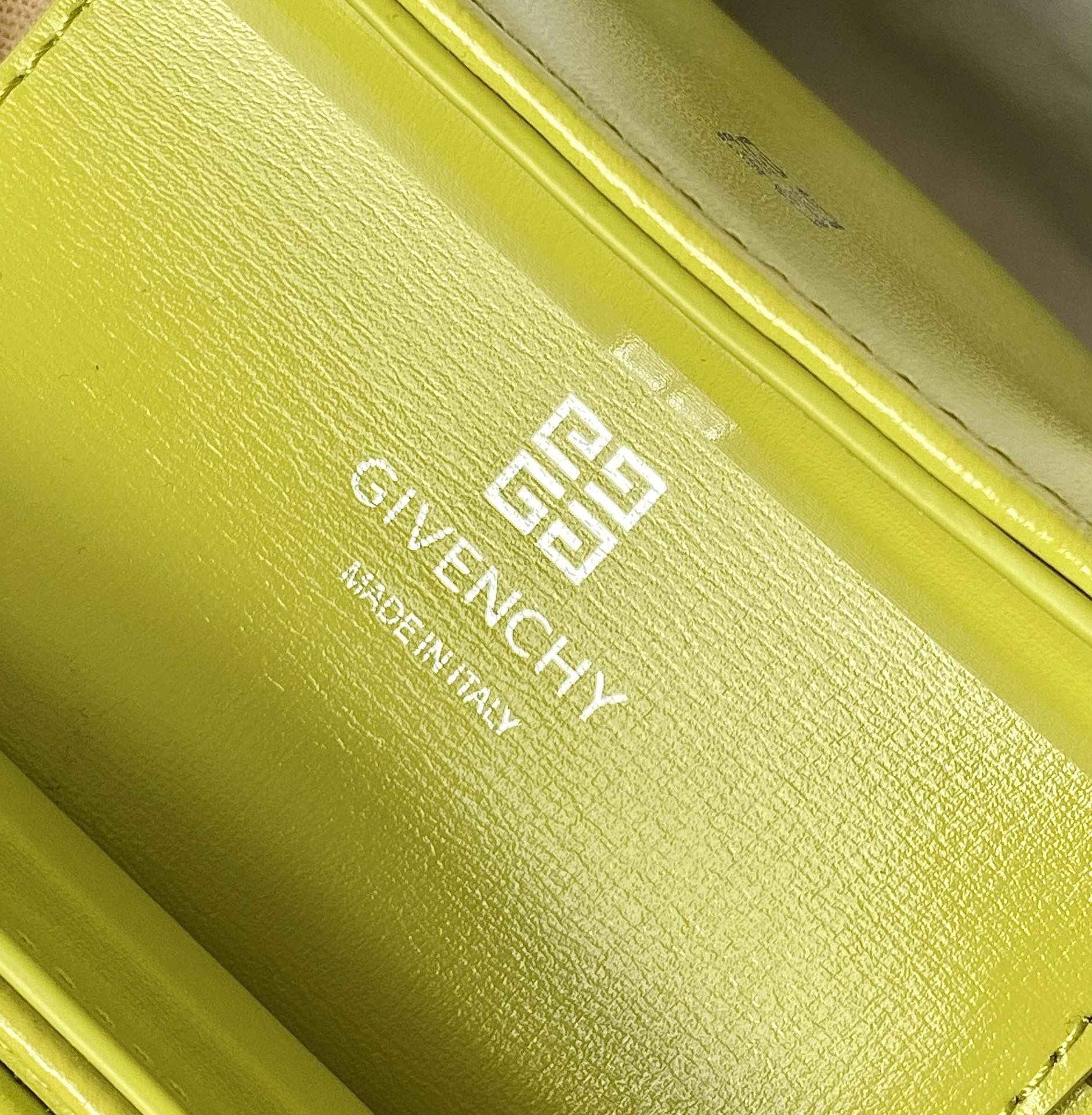 [TOP] GIVENCHY Antigona Stretch Handbag  22 x 12 x 8 cm - Light Green