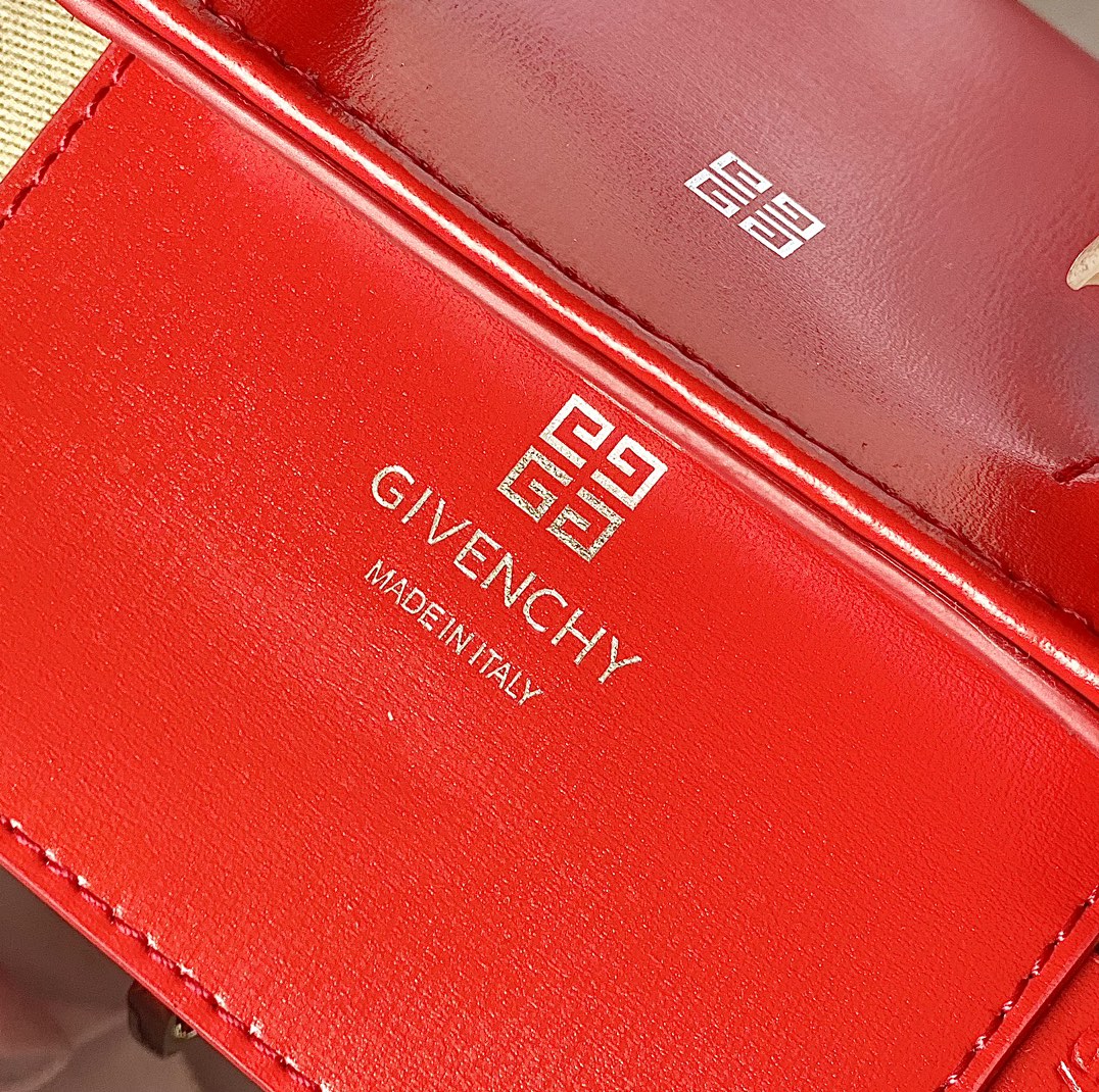 [TOP] GIVENCHY Antigona Stretch Handbag 22 x 12 x 8 cm - Red
