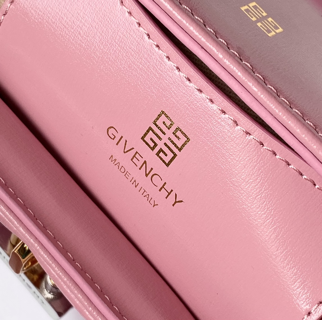 [TOP] GIVENCHY Antigona Stretch Handbag  22 x 12 x 8 cm - Pink