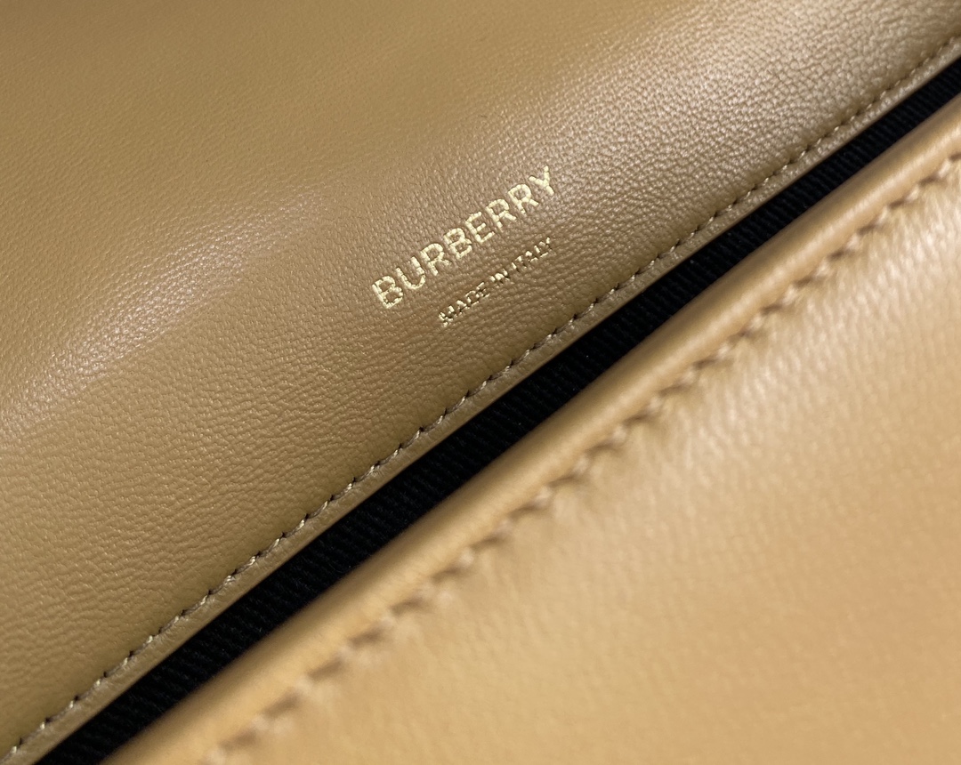 [TOP] BURBERRY Lambskin Lola Bags - Brown