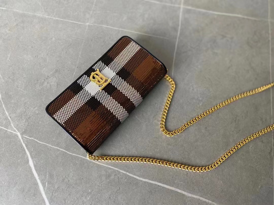 [TOP] BURBERRY Lola Bags - Sequin Check