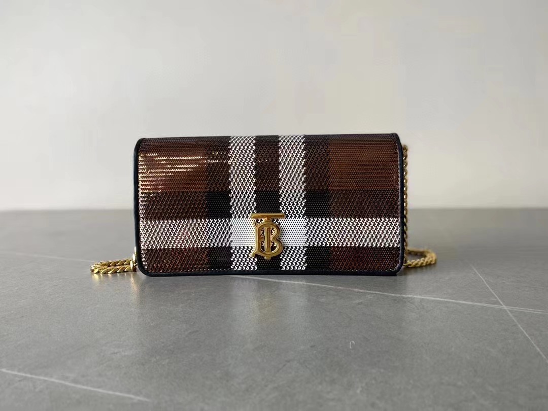 [TOP] BURBERRY Lola Bags - Sequin Check