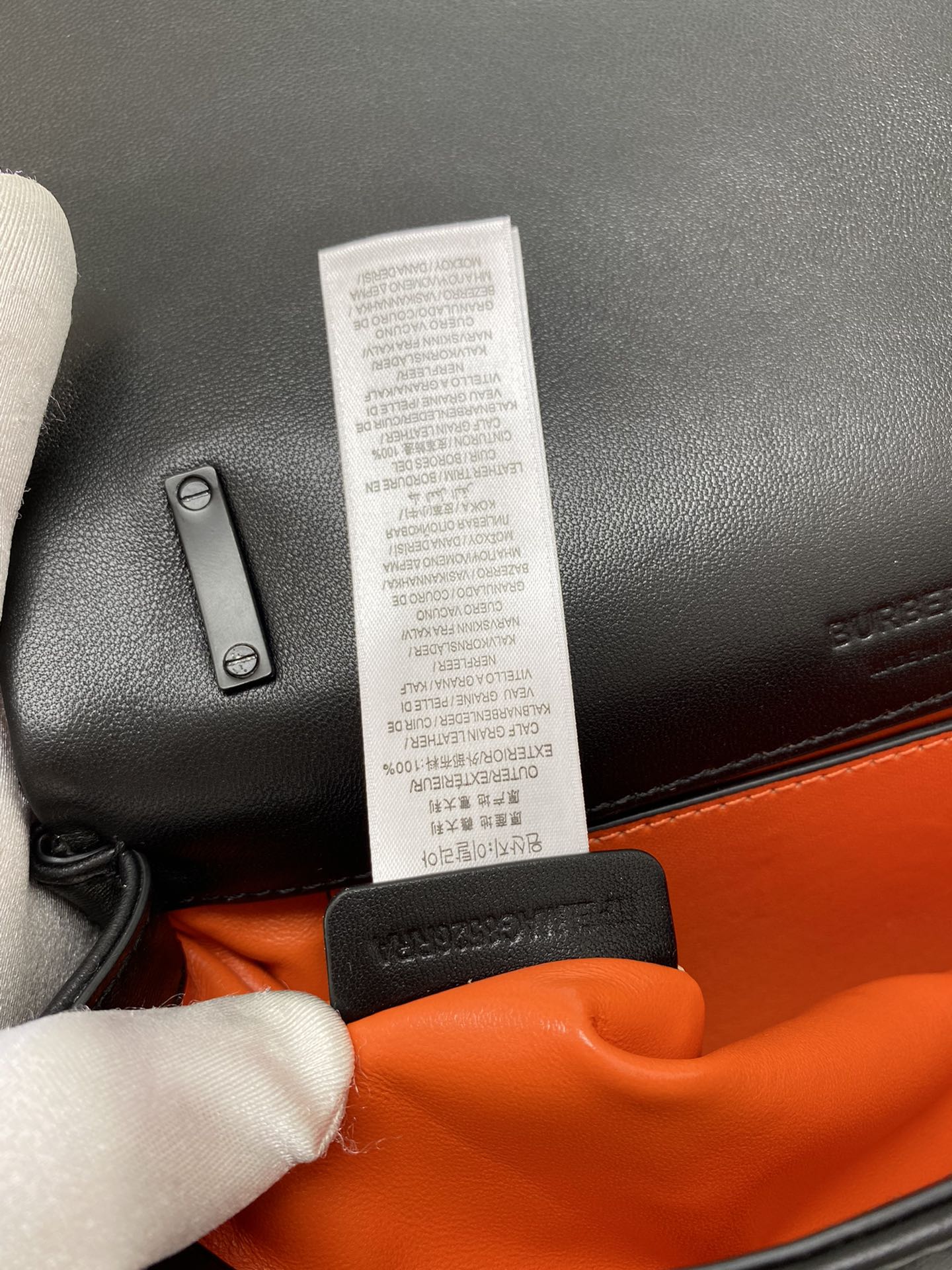 [TOP] BURBERRY Lambskin Lola Bags - Black