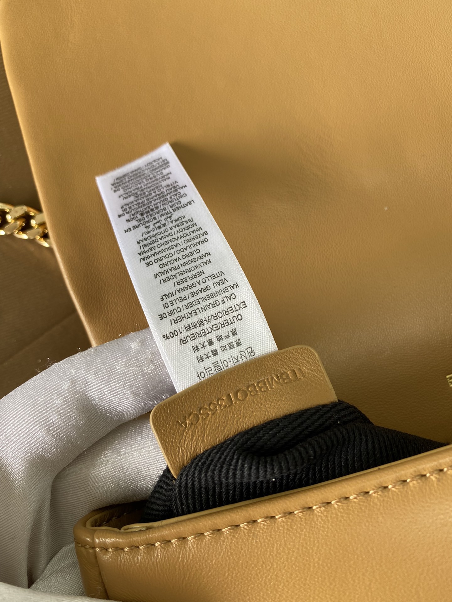 [TOP] BURBERRY Lambskin Lola Bags - Brown