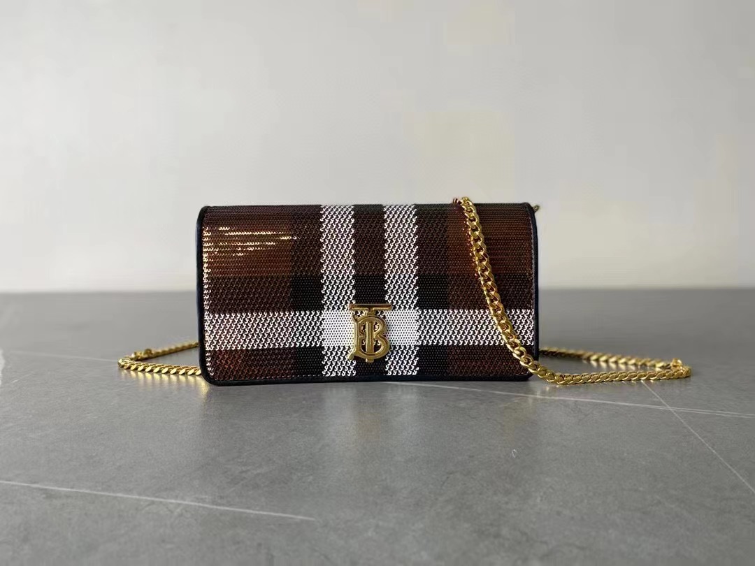 [TOP] BURBERRY Lola Bags - Sequin Check