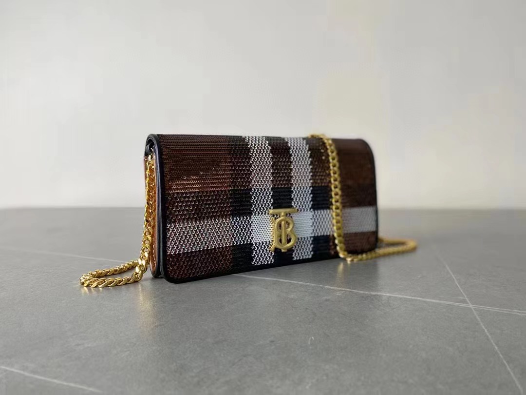 [TOP] BURBERRY Lola Bags - Sequin Check