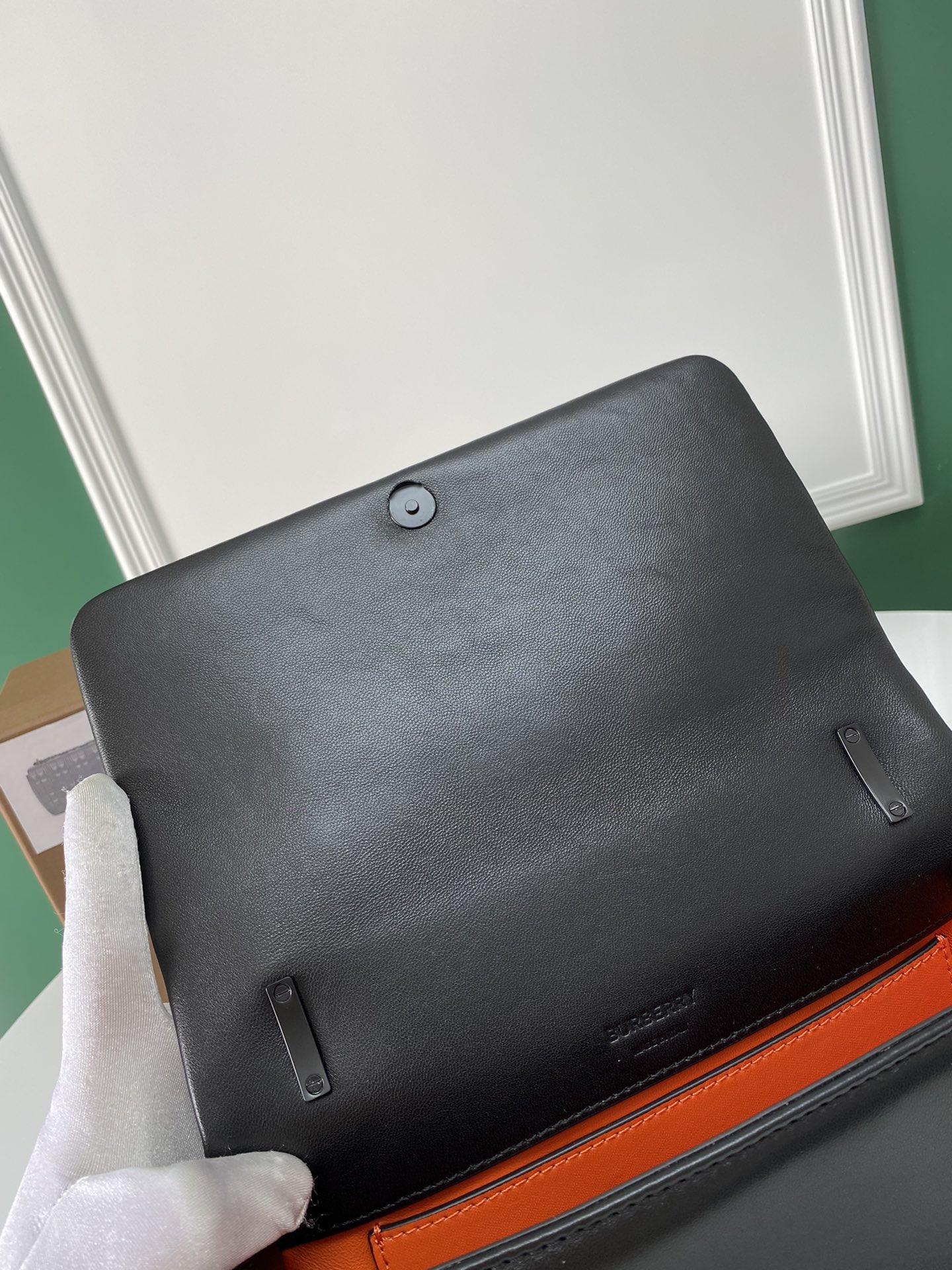 [TOP] BURBERRY Lambskin Lola Bags - Black