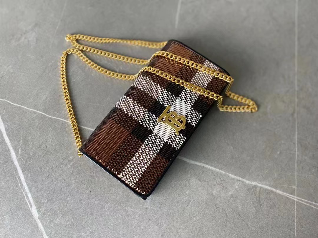 [TOP] BURBERRY Lola Bags - Sequin Check
