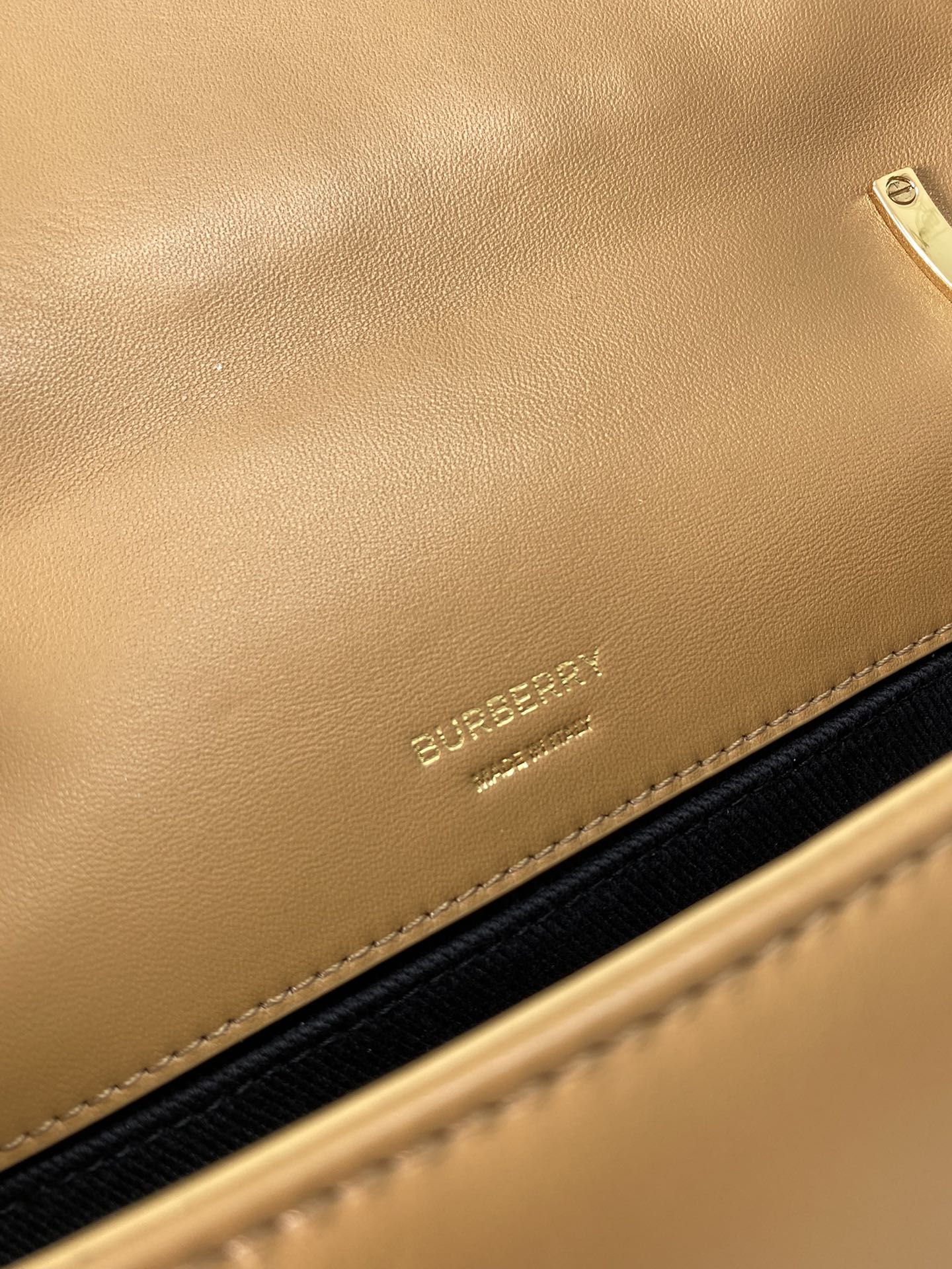 [TOP] BURBERRY Lambskin Lola Bags - Brown