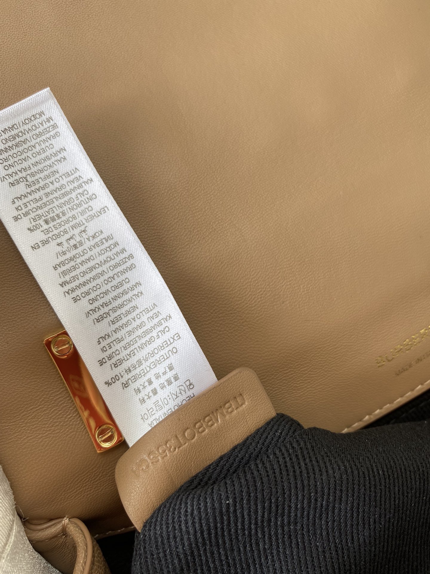 [TOP] BURBERRY Lambskin Lola Bags - Khaki