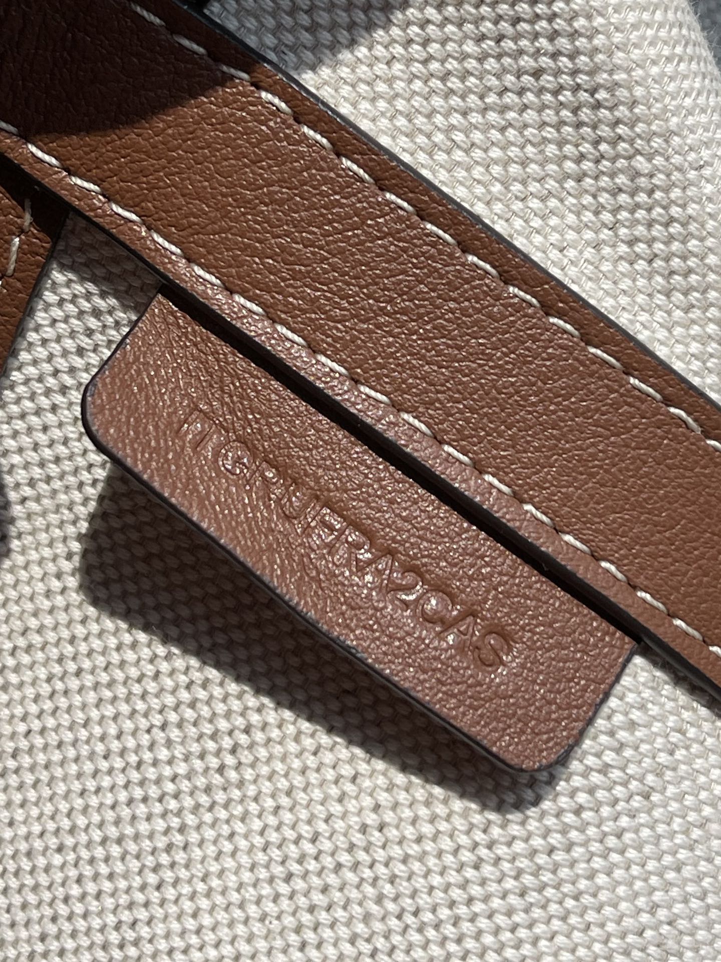 [TOP] BURBERRY Pocket Bags - Canvas patch leather