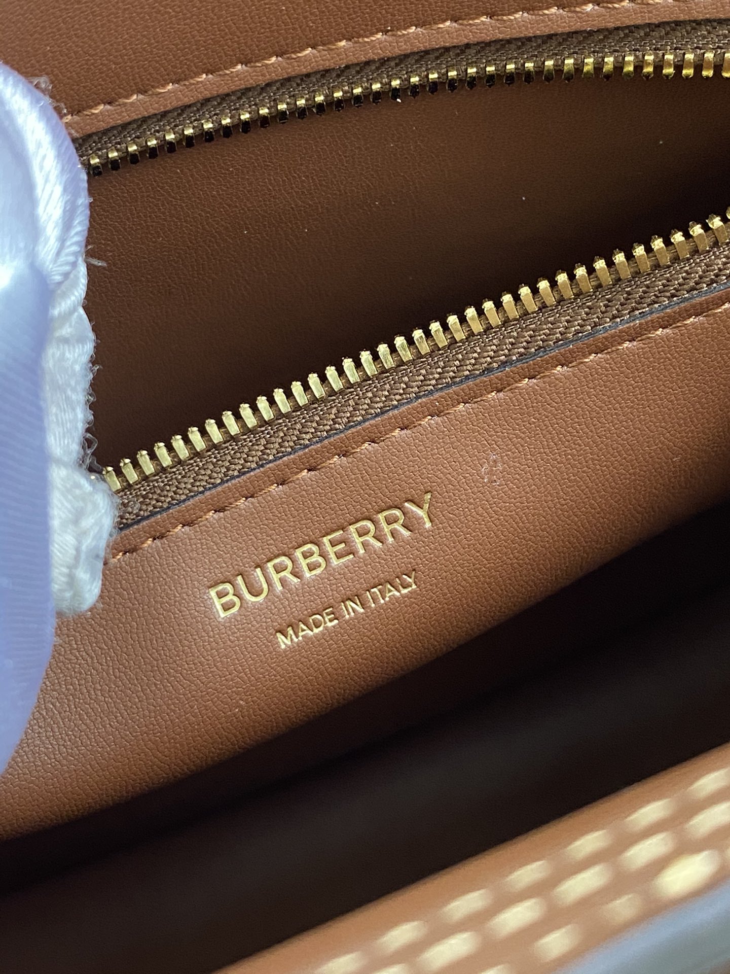 [TOP] BURBERRY Pocket Bags - Brown
