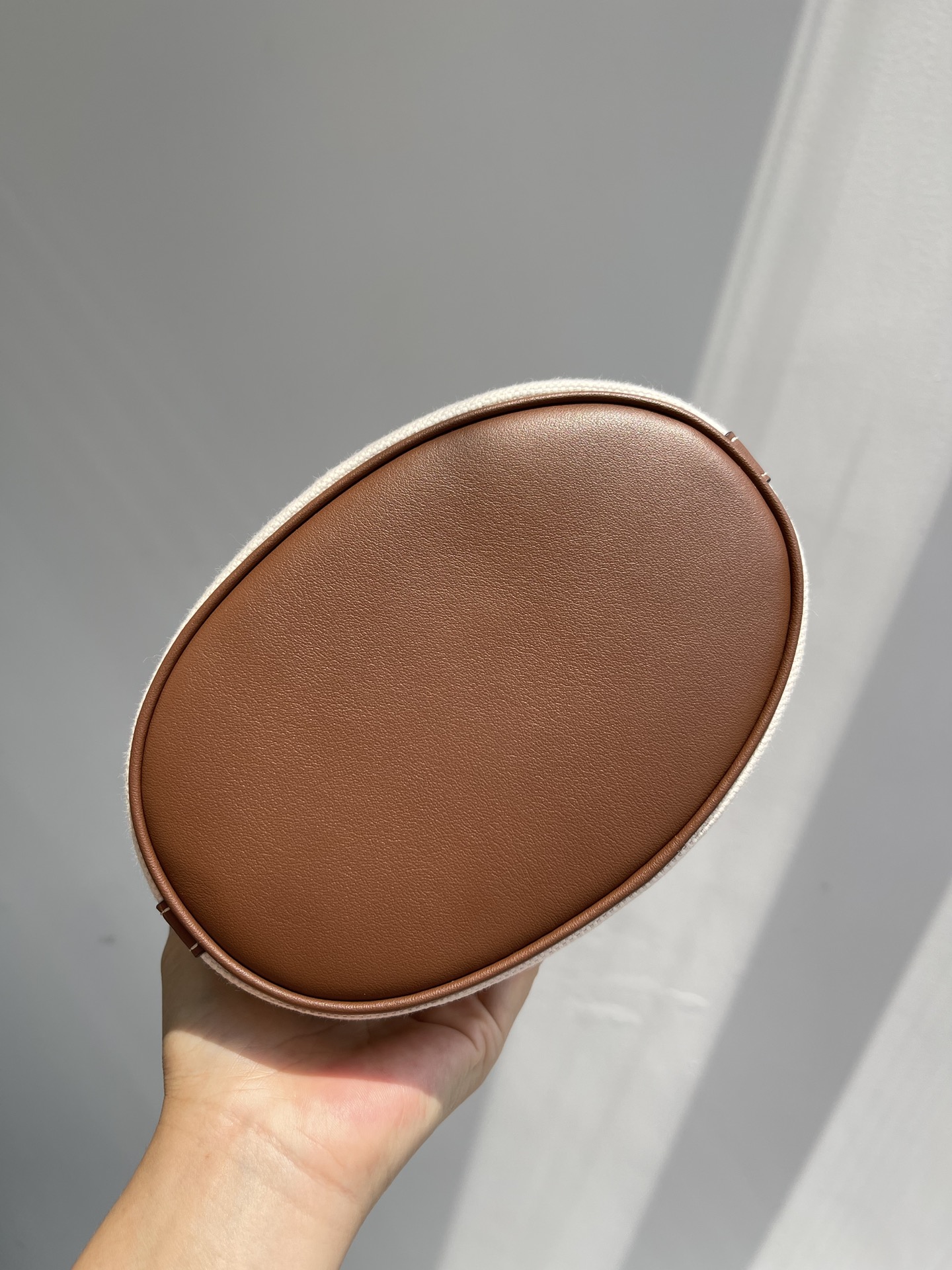 [TOP] BURBERRY Pocket Bags - Canvas patch leather