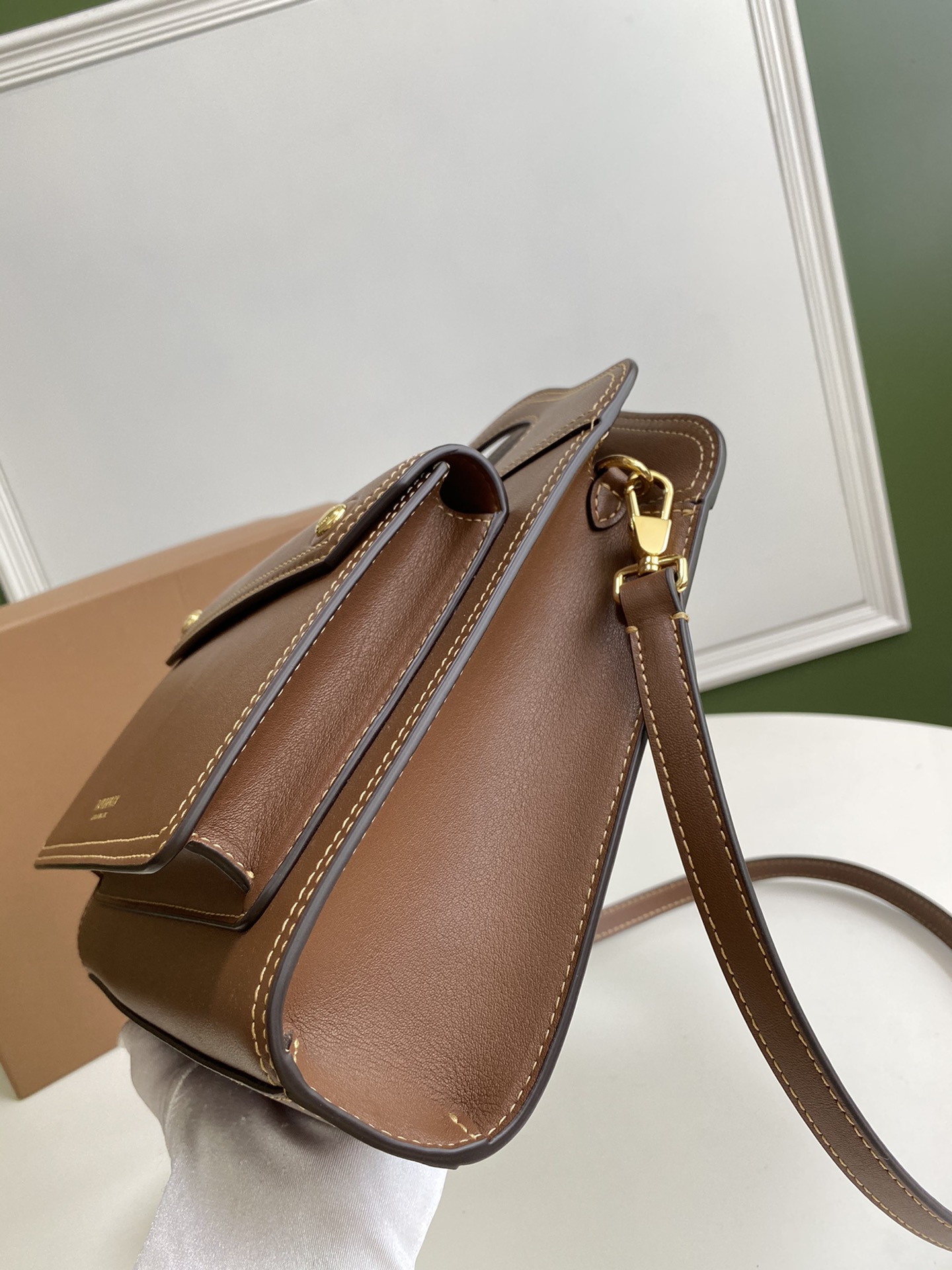 [TOP] BURBERRY Pocket Bags - Brown