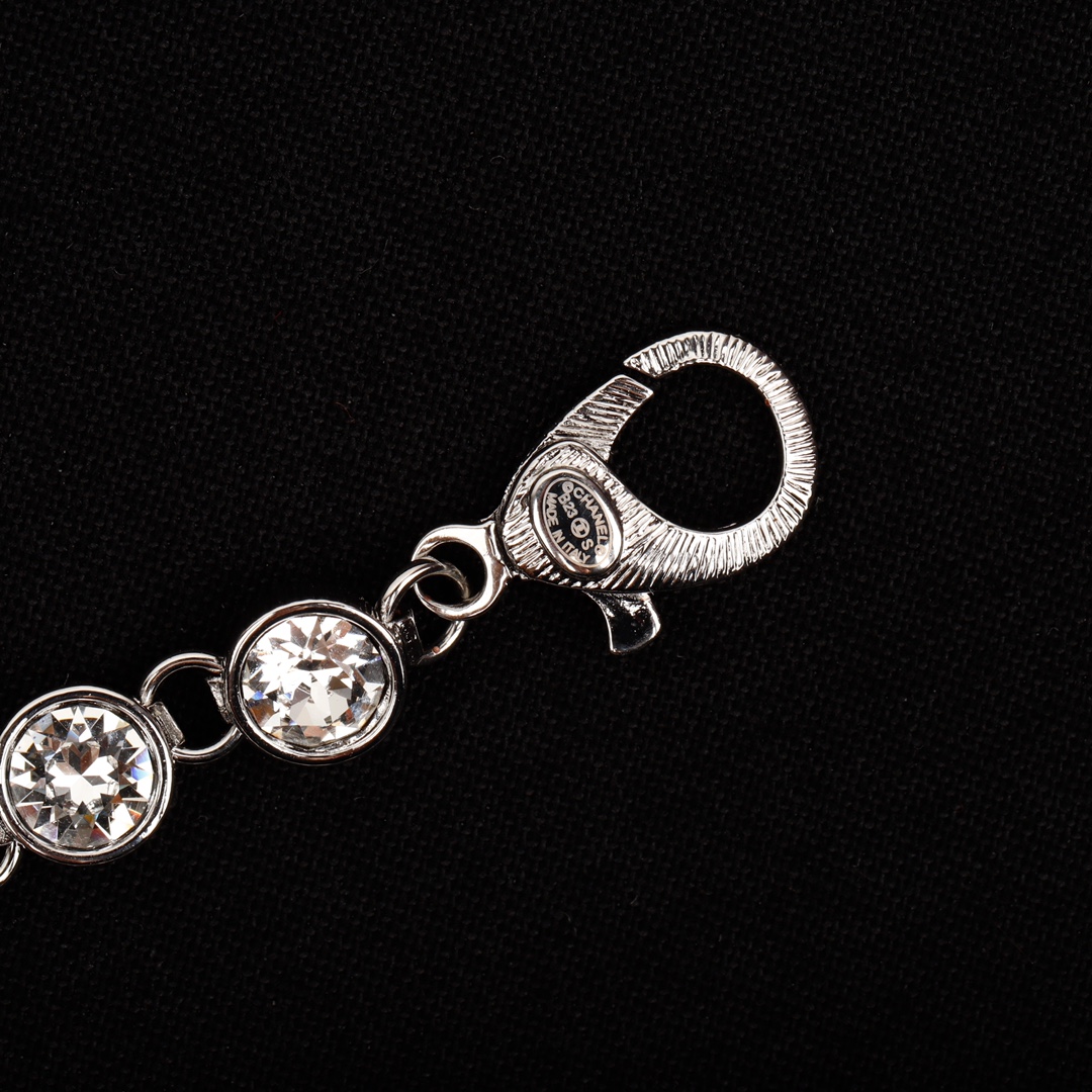 [TOP] CHANEL CC Choker Necklace