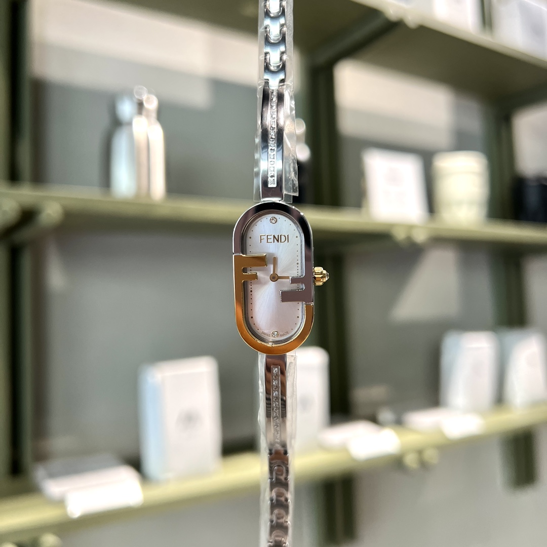 [TOP] FENDI O‘Lock Watch 17x32mm - 4 Colors