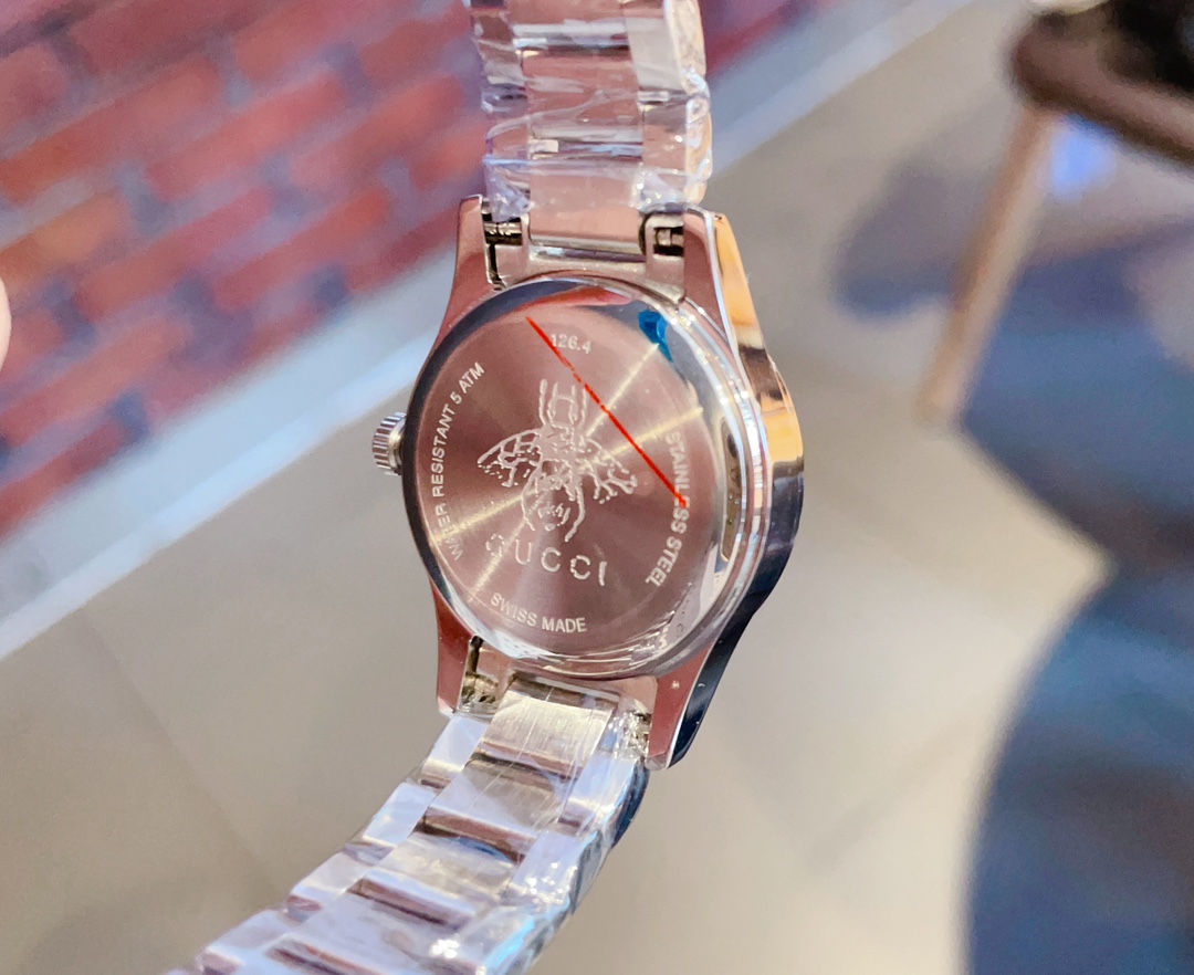 [TOP] GUCCI G-Timeless Watch 28/42mm - 3 Colors