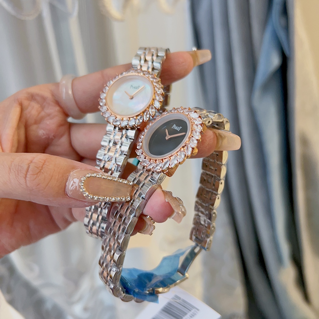 [TOP] PIAGET Diamond 31mm Watch - 4 Colors