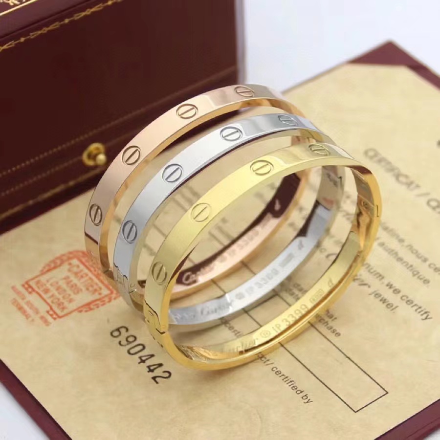[TOP] Cartier Love Bracelet - 3 Color