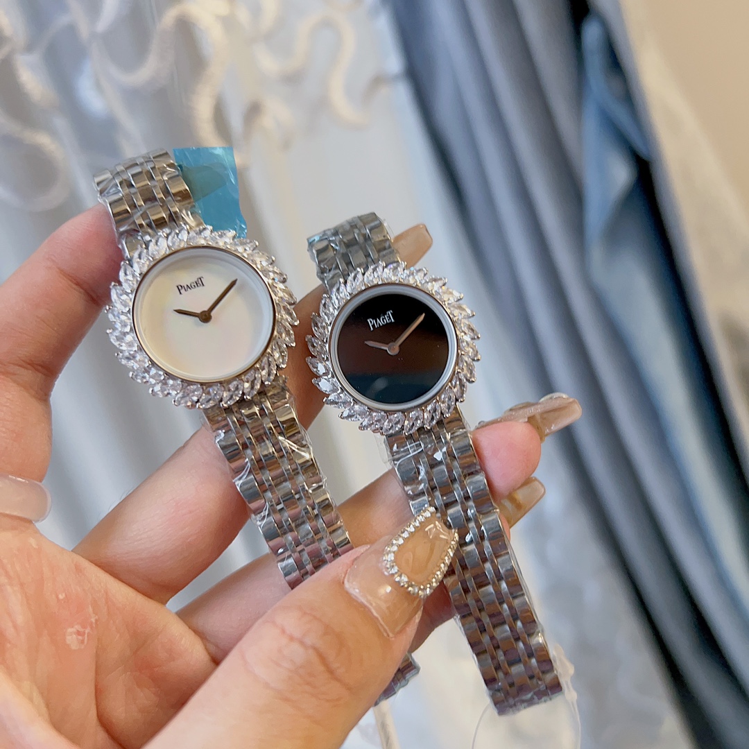 [TOP] PIAGET Diamond 31mm Watch - 4 Colors