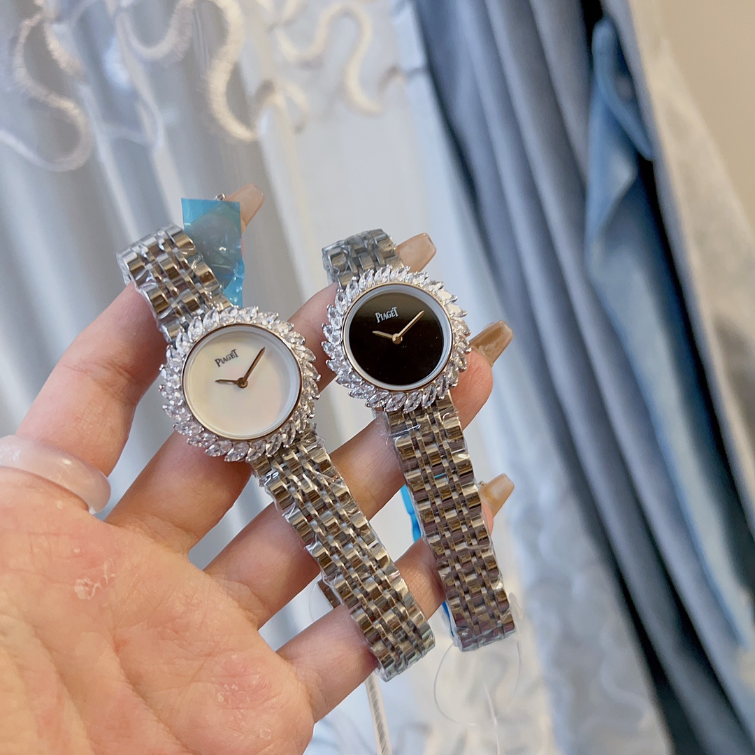 [TOP] PIAGET Diamond 31mm Watch - 4 Colors
