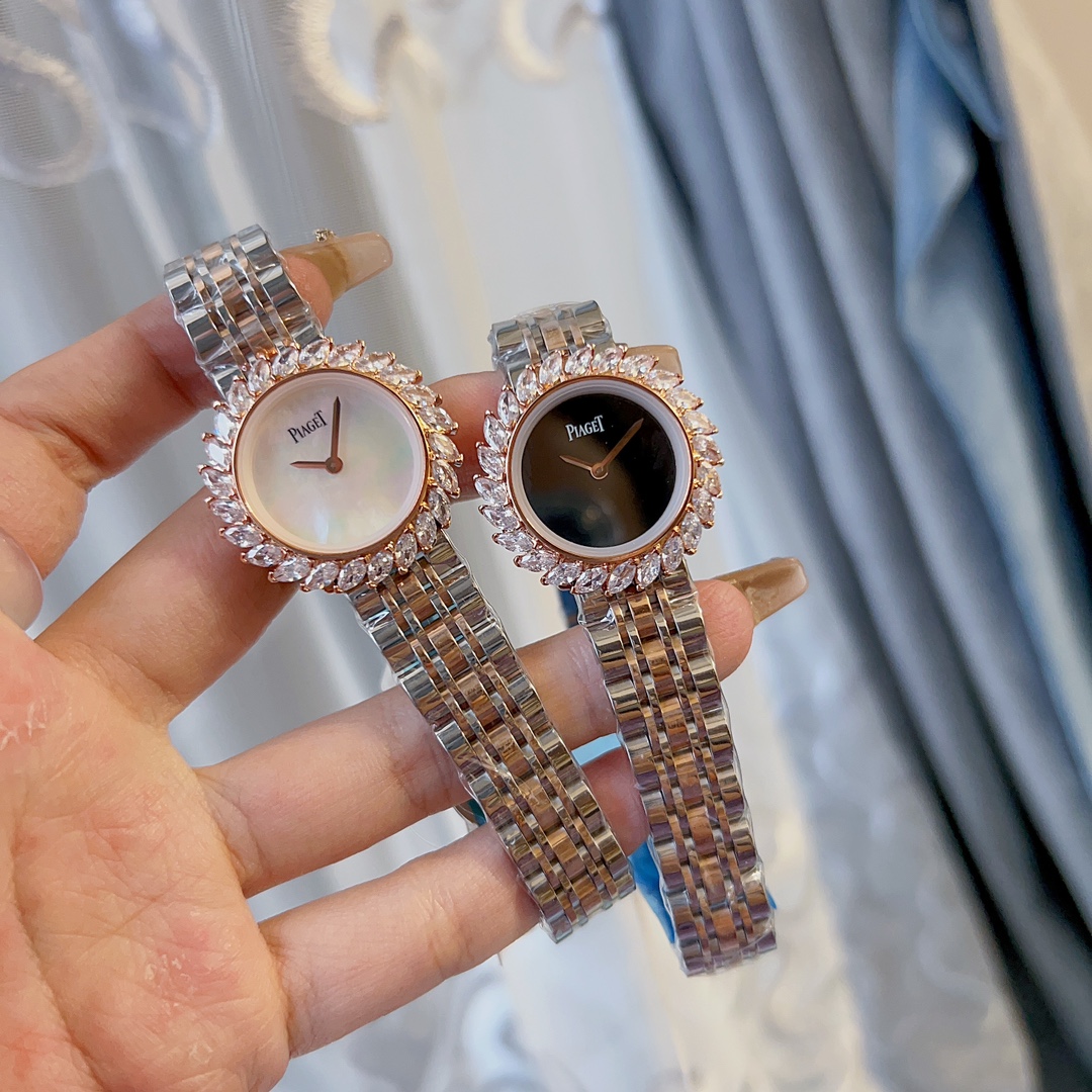 [TOP] PIAGET Diamond 31mm Watch - 4 Colors