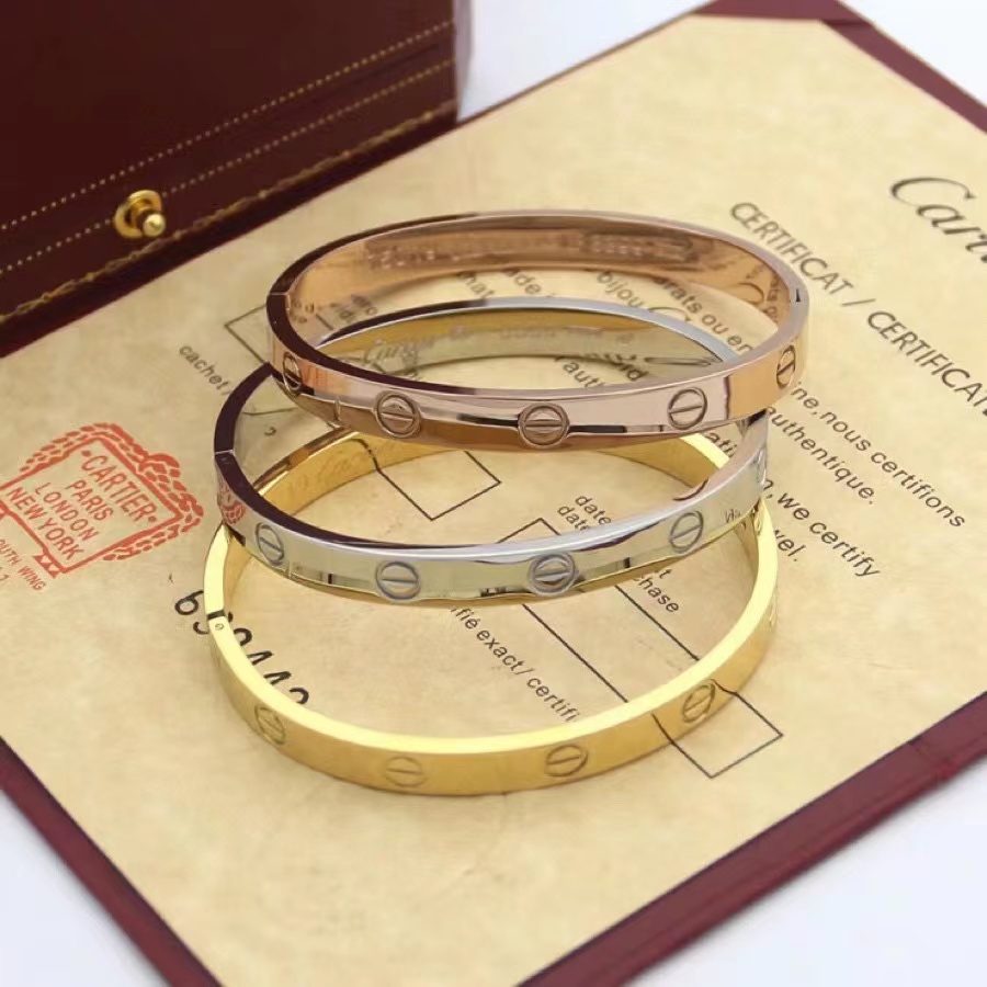 [TOP] Cartier Love Bracelet - 3 Color