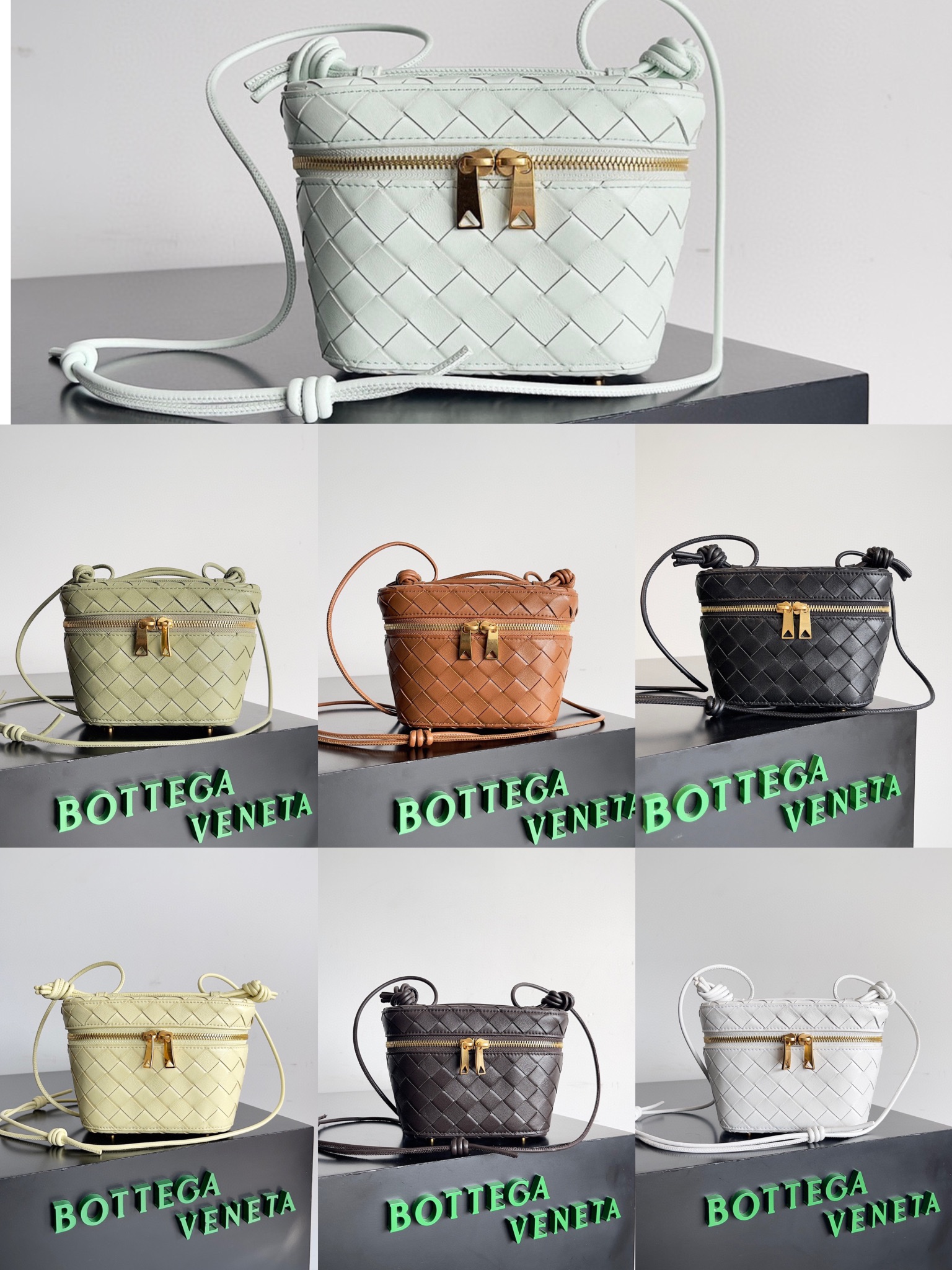 [TOP] Bottega Veneta BV Small Box Bags - 7 Colors