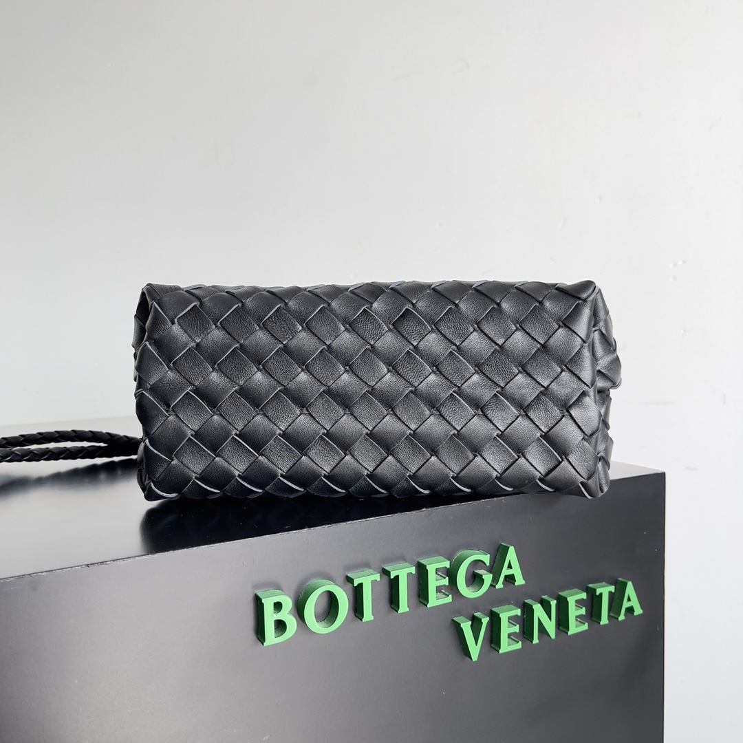 [TOP] Bottega Veneta BV Andiamo Bag 25 x 22 x 10.5 cm - Black