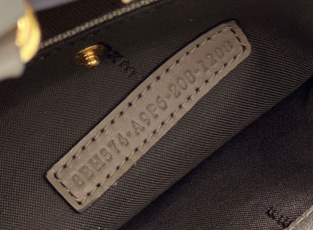 [TOP] FENDI FENDI D-Lite Large Bag - Brown