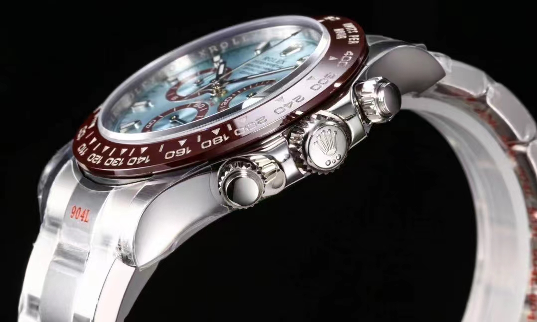 [TOP] ROLEX Daytona Chronograph Blue Dial -Sliver