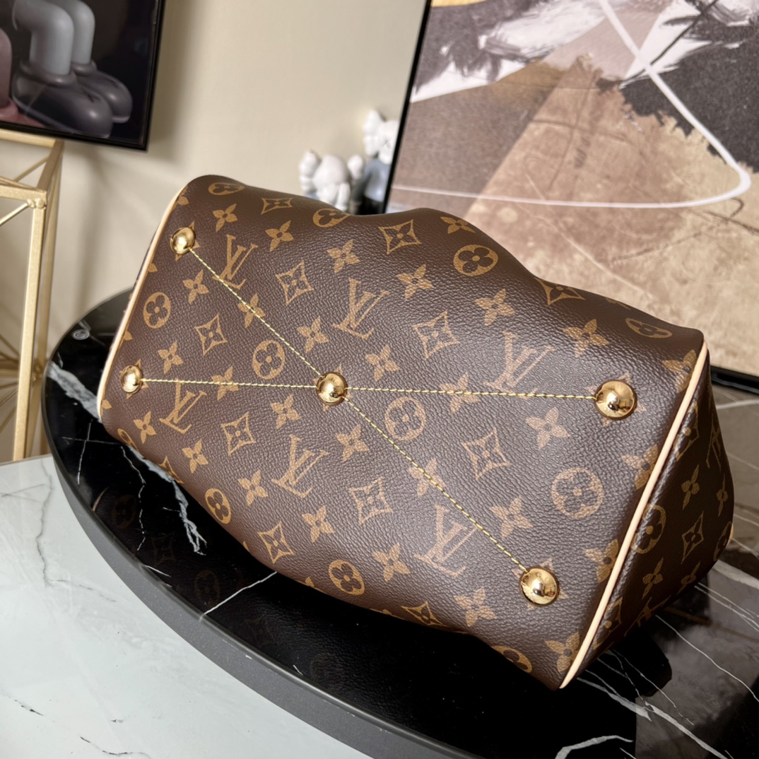 [TOP] Louis Vuitton LV Canvas Tivoli Bags 36.0 x 21.0 x 16.0 cm- Monogram