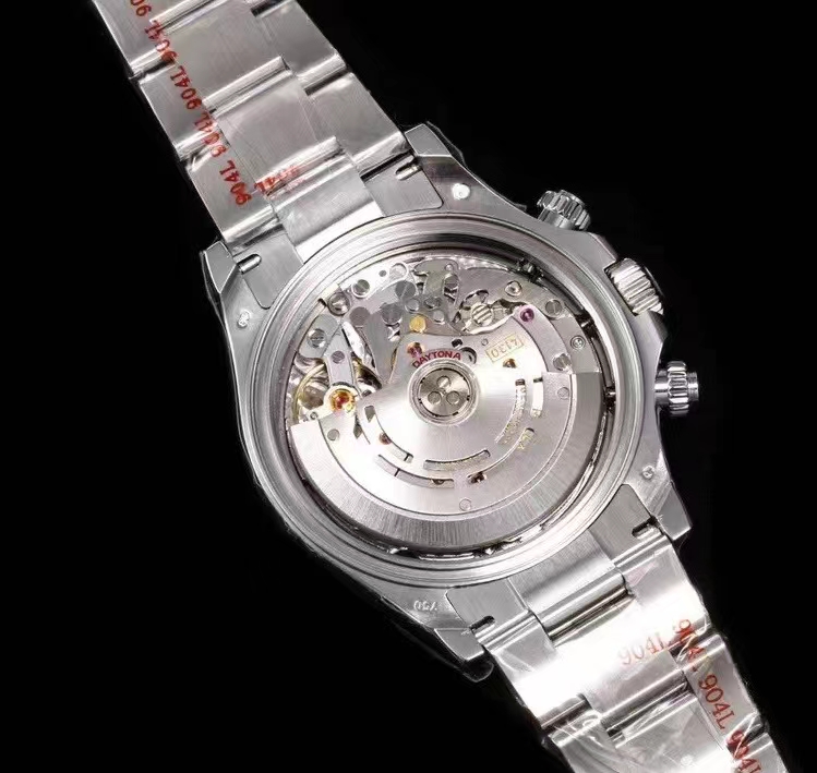 [TOP] ROLEX Daytona Chronograph Blue Dial -Sliver