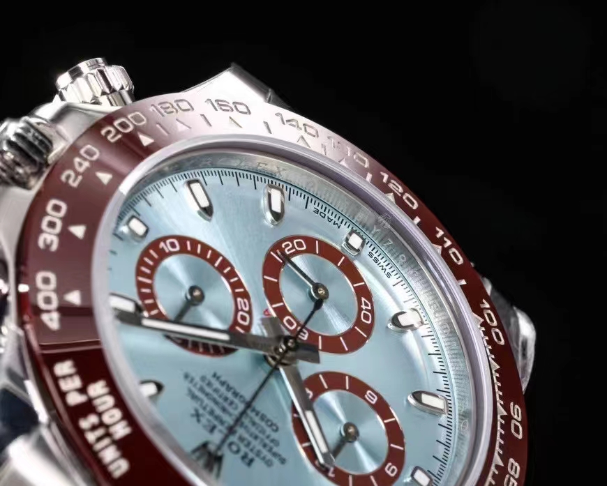 [TOP] ROLEX Daytona Chronograph Blue Dial -Sliver