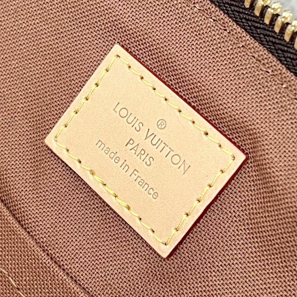 [TOP] Louis Vuitton LV Canvas Tivoli Bags 36.0 x 21.0 x 16.0 cm- Monogram