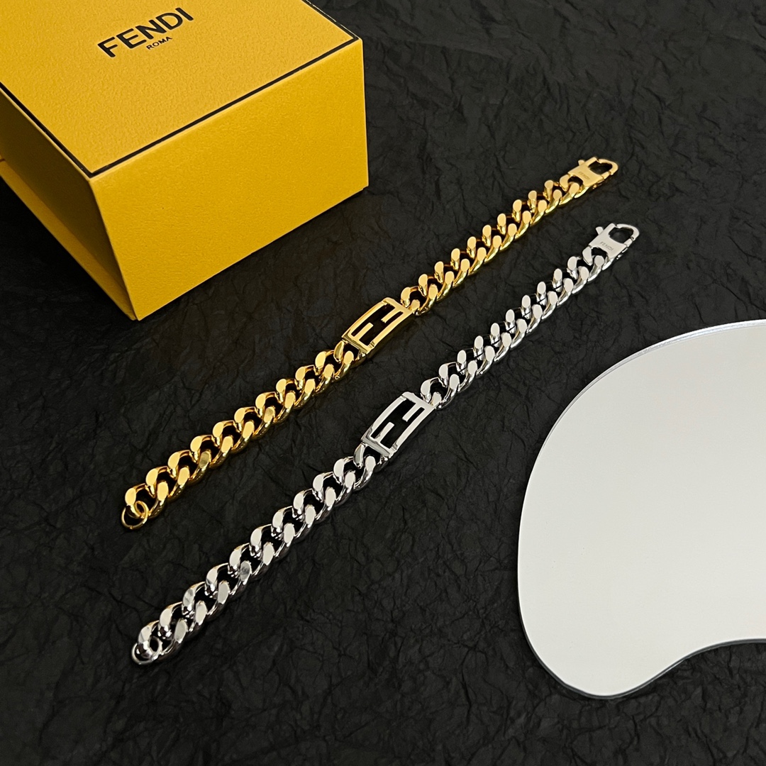 [TOP] FENDI Bracelets - 2 Colors