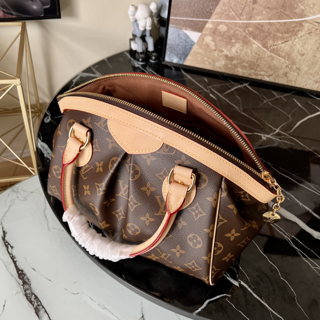 [TOP] Louis Vuitton LV Canvas Tivoli Bags 36.0 x 21.0 x 16.0 cm- Monogram