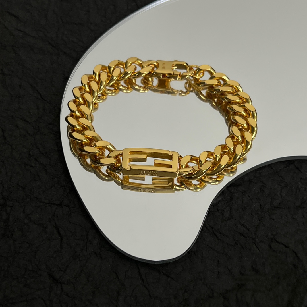 [TOP] FENDI Bracelets - 2 Colors